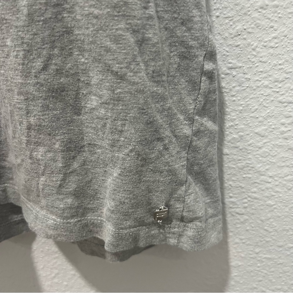 Fabletics Grey Racerback Tank Top M - Picture 3 of 5
